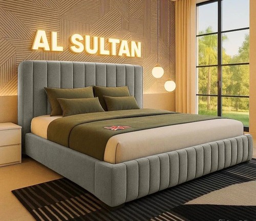 Bed frame plush - frame,