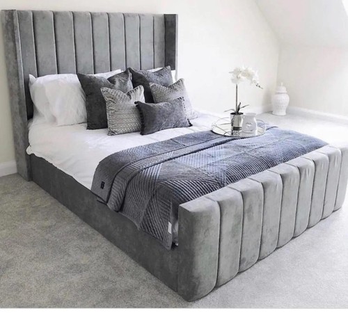 Ottoman bed plush - ottoman,