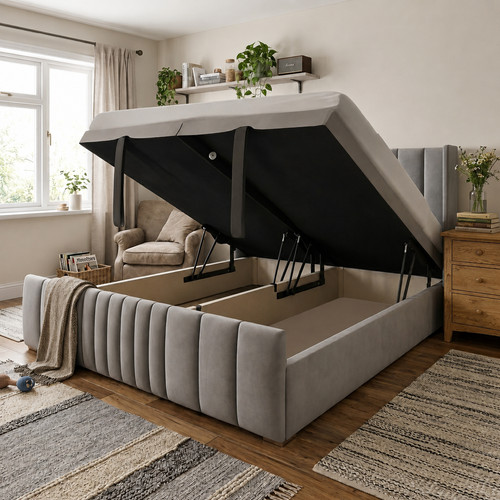 Ottoman divan winged - ottoman,