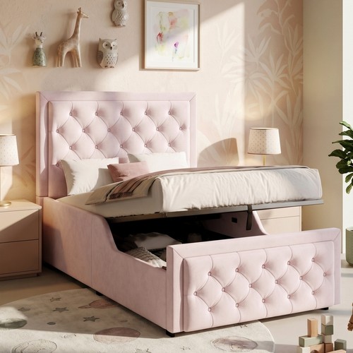 3ft single ottoman bed - 3ft,