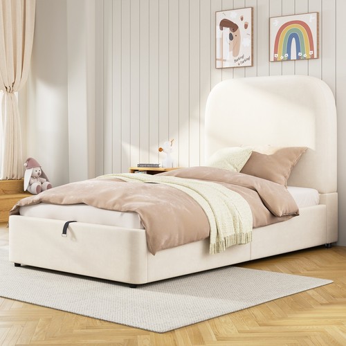 Upholstered bed 3ft single - 3ft,