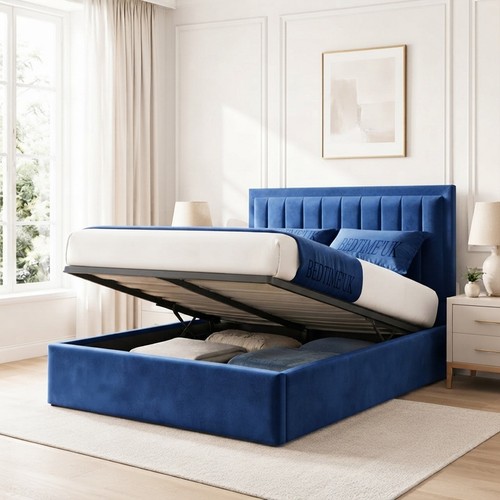 Low profile ottoman storage - low,