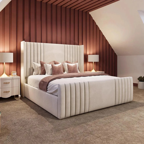 Ottoman storage bed panel - bed,