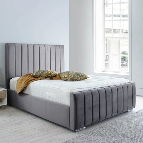 Luxury harper bed frame - bed,