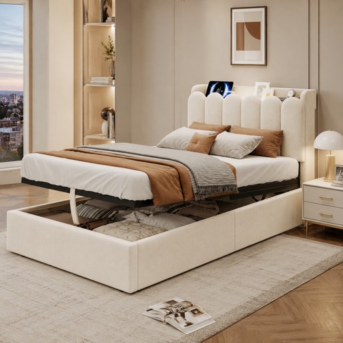3ft single ottoman - single, bed