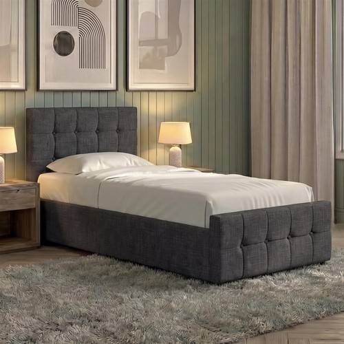 Sale valentina dark grey linen - dark,