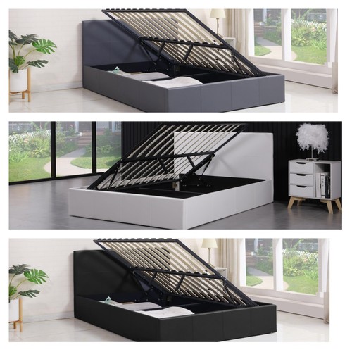 Ottoman storage bed - bed, side