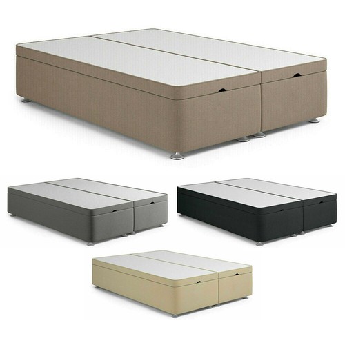 Soft plush velvet ottoman - velvet,
