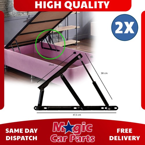 Ottoman storage bed lift - storage,