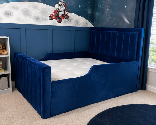 Kids storage bed frame all - storage, frame,