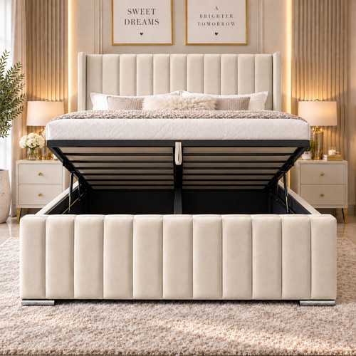 Luxury ottoman storage - luxury,