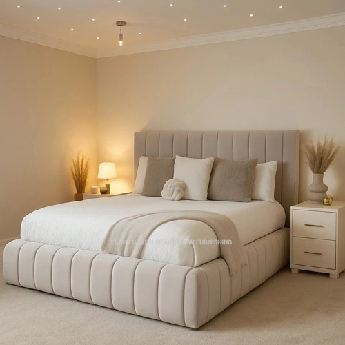 Luxury ottoman bed - luxury,
