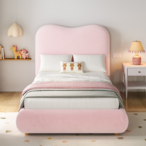Upholstered bed 3ft single - 3ft,